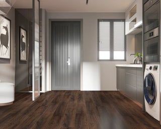Deep Espresso Vinyl by Montserrat Floors