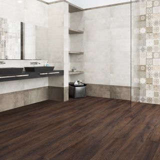 Deep Espresso Vinyl by Montserrat Floors