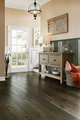Deep Etched Iron Mountain 7.48" Engineered Hardwood by Hartco