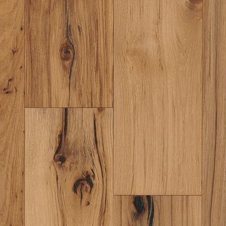 Deep Etched Natural 7.48" Engineered Hardwood by Hartco