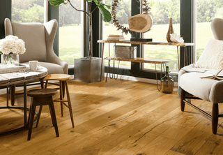 Deep Etched Natural 7.48" Engineered Hardwood by Hartco