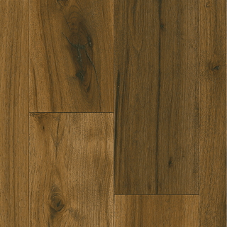 Deep Etched Timber Mill 7.48" Engineered Hardwood by Hartco