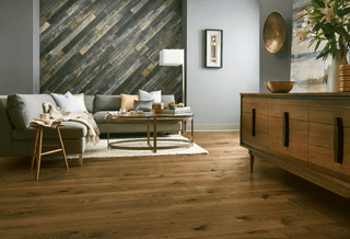 Deep Etched Timber Mill 7.48" Engineered Hardwood by Hartco