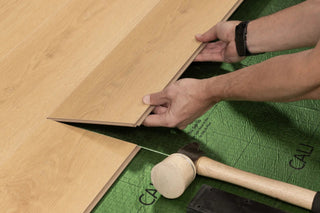 Deep Sand Sea Waterproof Laminate by Cali Bamboo
