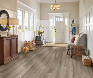 Deep Taupe 5.9" Vinyl by Hartco