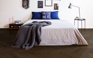 Delano Herringbone Engineered Hardwood by D&M Flooring