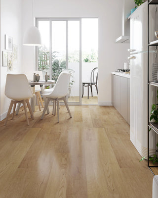 Demure Natural spc by Montserrat Floors