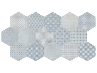 Denim Blend Hexagon 8.5x8.5 Tile & Stone by Anatolia Tile