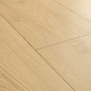 Desert greige oak Waterproof Laminate by Quickstep