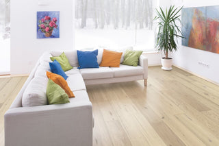 Desert Sand Engineered Hardwood by D&M Flooring