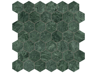 Diosa Verde Hexagon 2" Tile & Stone by Anatolia Tile