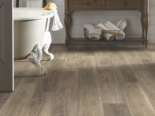 DISTINCTION PLUS - Ash Oak Vinyl by Shaw Floors