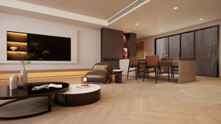 DIVA CHEVRON Hardwood by McMillan Floors™