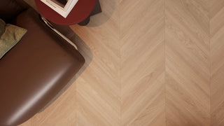 DIVA CHEVRON Hardwood by McMillan Floors™
