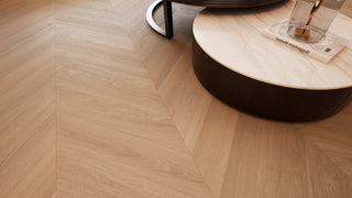 DIVA CHEVRON Hardwood by McMillan Floors™