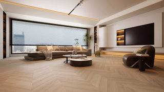 DIVA CHEVRON Hardwood by McMillan Floors™