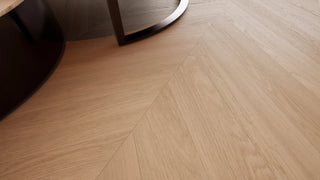 DIVA CHEVRON Hardwood by McMillan Floors™
