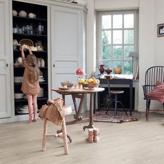 Dominicano oak grey Laminate by Quickstep