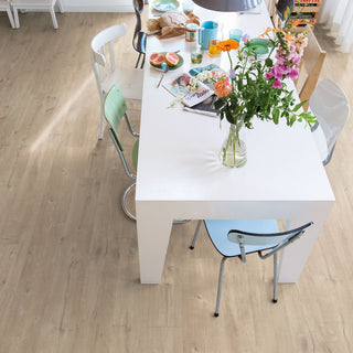 Dominicano oak natural Laminate by Quickstep