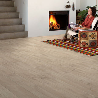Dominicano oak natural Laminate by Quickstep