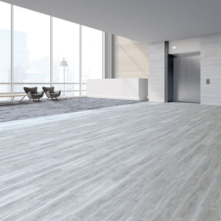 Dovetail Gray Vinyl by Next Floor