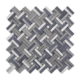 Dusk Double Basketweave by Happy Floors