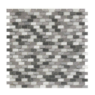 Dusk Mini Brick by Happy Floors