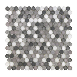Dusk Penny Round by Happy Floors