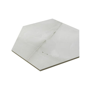 DUSKY ONYX HEXAGON MATTE Tile & Stone by Anthology Tile