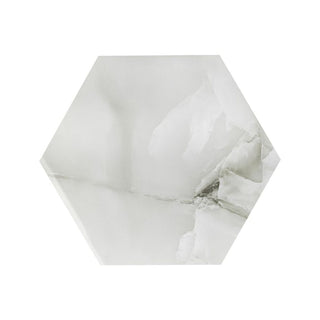 DUSKY ONYX HEXAGON POLISHED Tile & Stone by Anthology Tile
