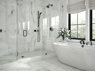 DUSKY ONYX HEXAGON POLISHED Tile & Stone by Anthology Tile