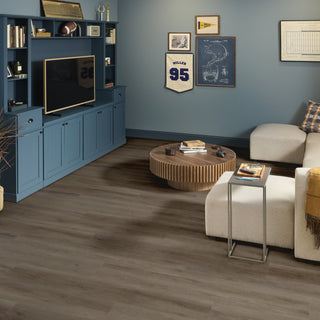 DWELL - Fireside Brown Vinyl by Shaw Floors