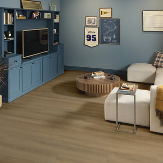 DWELL - Homespun Brown Vinyl by Shaw Floors