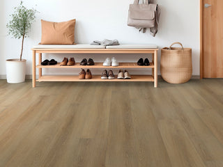 DWELL - Homespun Brown Vinyl by Shaw Floors