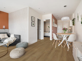 DWELL - Rich Cocoa Vinyl by Shaw Floors