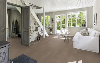 Earl Grey 2 - strip Engineered Hardwood by Kahrs