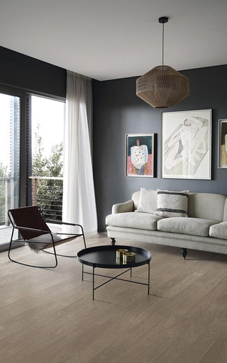 Earl Grey Wide Engineered Hardwood by Kahrs