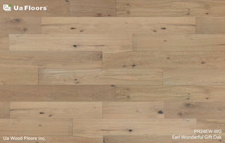 Earl Wonderful Gift Oak Engineered Hardwood by UA Floors