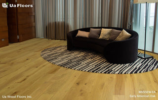 Early American Oak Engineered Hardwood by UA Floors