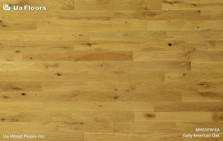 Early American Oak Engineered Hardwood by UA Floors