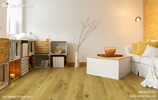 Early American Oak Engineered Hardwood by UA Floors