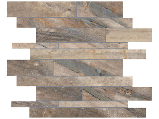 Earth Random Strip Tile & Stone by Anatolia Tile