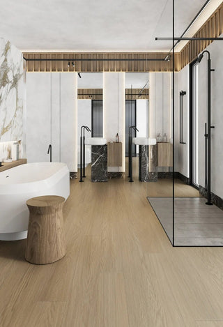 Edition Taupe Vinyl by Montserrat Floors