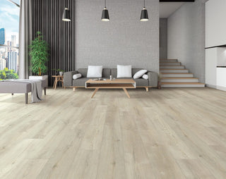 Eggshell Oak Water Resistant Laminate by Cascade