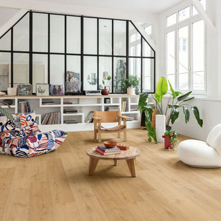 Elegant oak natural Vinyl by Quickstep