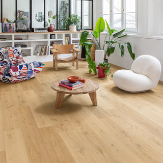 Elegant oak natural Vinyl by Quickstep