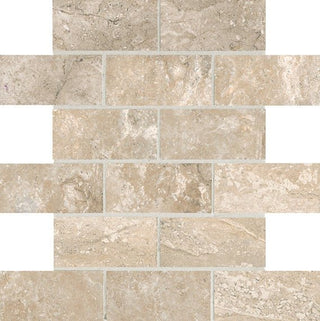 Elevated Beige Brick Joint Tile & Stone by American Olean