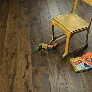 Eliot Hickory Engineered Hardwood by Hallmark Floors