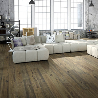 Eliot Hickory Engineered Hardwood by Hallmark Floors