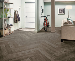 Emberglow Brown Vinyl by Armstrong Flooring